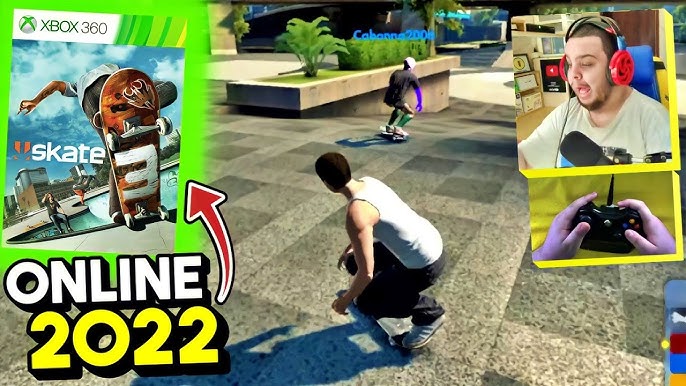 SKATE 3 DISPONÍVEL PRA NOVA GERAÇÃO! 