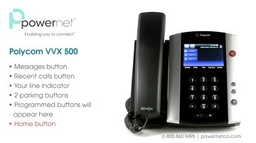 Polycom VVX 500 Training