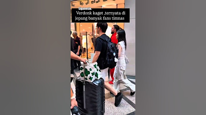 calvin verdonk kaget banyak fans timnas indonesia di jepang