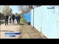 Вячеслав Гладков побывал в обстрелянных со стороны Украины селах Белгородского района