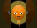 Two Little Planets-3 🚀 #Shorts 🚀🌎 Singing Planets 🌍 Nursery Rhymes Song