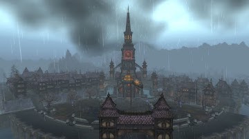 The Sights and Sounds of World of Warcraft - RUINS OF GILNEAS Music & Ambience | Exploring WoW