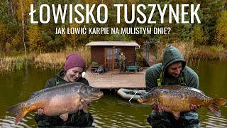 ŁOWISKO TUSZYNEK - JAK ŁOWIĆ KARPIE NA MULISTYM DNIE?