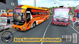 B R Travels Volvo 9600 Sleeper | Bus Simulator Indonesia  screenshot 2