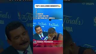 Top 5 Guillermo NBA Moments π Top 5 Guillermo NBA Moments π