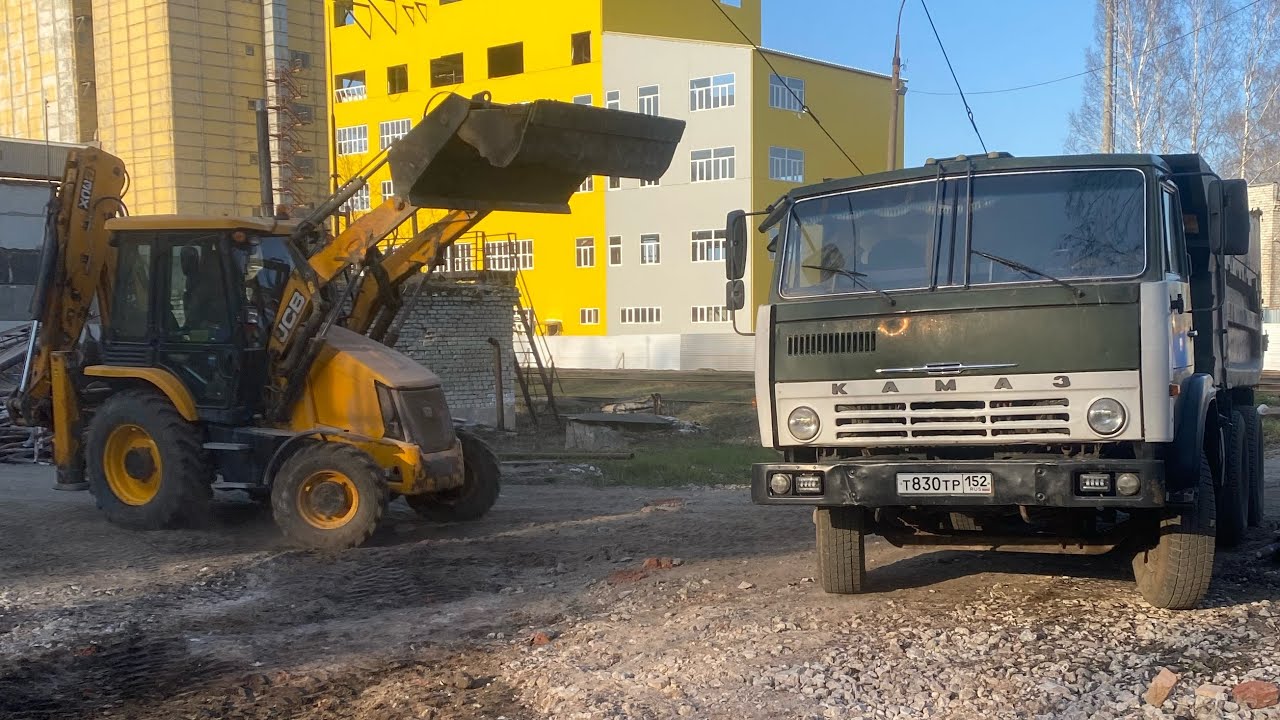 Возим зерно на камазе Возим зерно на камазе