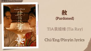 赦 (Pardoned) - TIA袁娅维 (Tia Ray)《子夜归 Moonlit Reunion》Chi/Eng/Pinyin lyrics