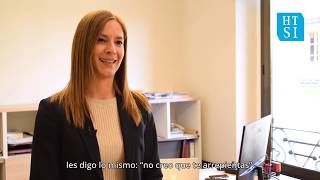 Anna Contreras | Alumni Máster en Dirección de Empresas Hoteleras | HTSI