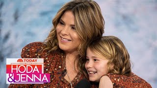 Jenna Bush Hager Reveals Her Daughter Mila Calls Her Jenner