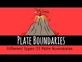 Plate Boundaries and Their Impact on Earth's Geology