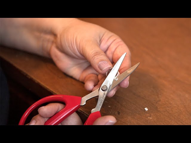 How to Trim a Bezel Down Level with Joyce Chens Cutting Shears 