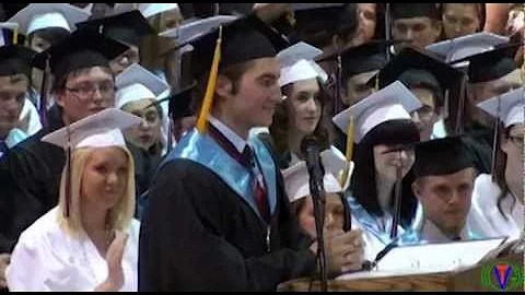 Lackawanna Trail High School Graduation 2012 Comme...