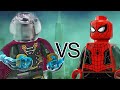 LEGO SPIDERMAN VS MYSTERIO | LEGO LEEKS