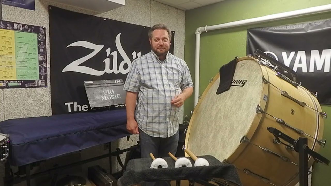 Concert Bass Drum Tutorial