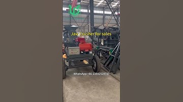 Jaw Crusher for Sale| Mining & Stone Crushing Equipment in Stock #stonecrusher #rockcrusher crushing