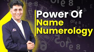 Power of Name Spelling I Name Spelling I Numerology I Arviend Sud
