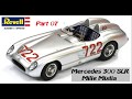 Montage - Mercedes 300 SLR Mille Miglia - Revell 1/24ème - Part 07