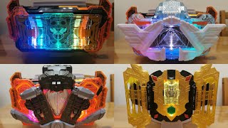 Kamen Rider Gotchard 4 Riders Henshin