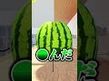 おしゃべりする可愛い食べ物たちで氷上スケート対決してみた結果w🧊🍉『ひみつのおるすばん』【Roblox・ろぶろっくす】よろずや🍭 #shorts