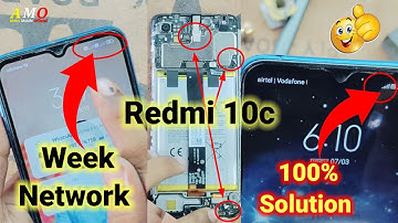 Redmi 10C Week Network Problem Jumper Solution | Redmi 10c Network Problem | Android Phone Network 🛜