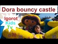 How To Set Up Little Tikes Bouncy Castle Dora Bouncy Castle Igorot Kids Tv 