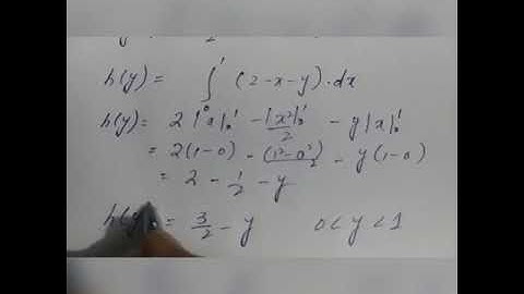 CONDITIONAL PROBABILITY FOR BI-VARIATE DISTRIBUTION.