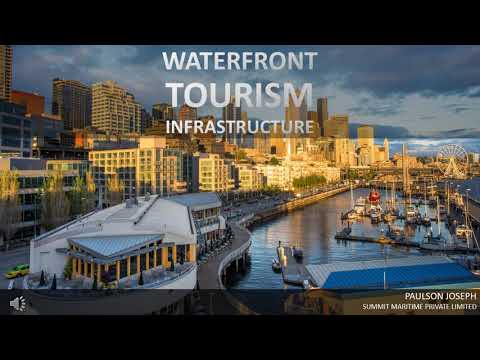 Waterfront tourism infrastructure