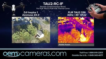 TAU-RC-IF - Control FLIR TAU2 & FLIR VUE