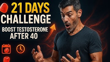 How to Boost Testosterone Naturally After 40
