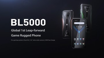 Blackview BL5000 Official Film: Global 1st Leap-forward Game Rugged Phone