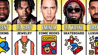 Famous Rappers Secret Hobbies