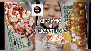 Ummi cari dessert kat #7eleven #cafe