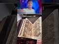 bahut purana quran sharif #quransharif #trending #viral #islamic #react #video #allahuakbar