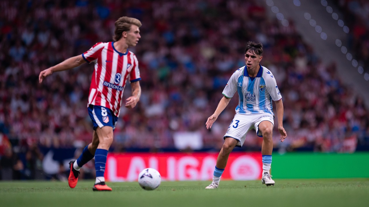 RESUMEN J1 | Atlético de Madrid 2-0 Málaga | Highlights LaLiga EA Sports