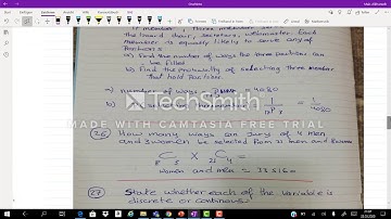 Exam View chapter 3 and 4 Math 1342 Statistics by Dr. Mais Alkhateeb