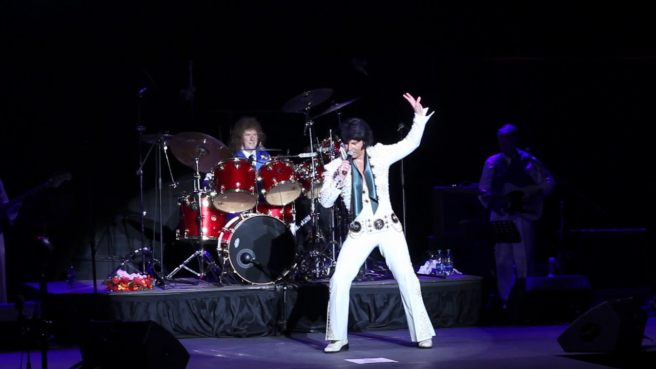 videos for cats Jay Dupuis sings Polk Salad Annie 2019 Tupelo Elvis Festival