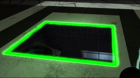 some portal reloaded bug