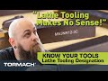 Understanding Lathe Tooling Designations