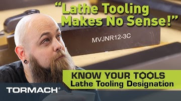 Understanding Lathe Tooling Designations