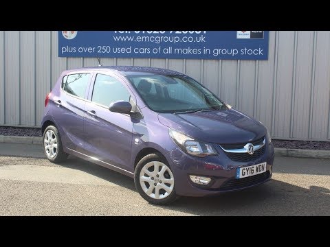 VAUXHALL VIVA 1.0 SE 5dr [A/C] 2016 - Eastbourne Motoring Centre
