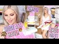 HUGE ASS HAUL 😱 Unboxing Mail & Gifts! 💕 Over 50 Packages!! 🎁