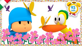 🦋 POCOYO ITALIANO- La bella farfalla [ 93 min ] | VIDEO e CARTONI ANIMATI per bambini