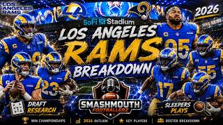 Los Angeles Rams 2026 Team Breakdown: Super Bowl Favorites? Full Roster Analysis, Fantasy Football