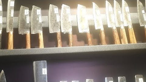 LIVESTREAM SĂN SALE CÁC MẪU DAO MÈO GIÁ SIÊU HỜI- 0987240733