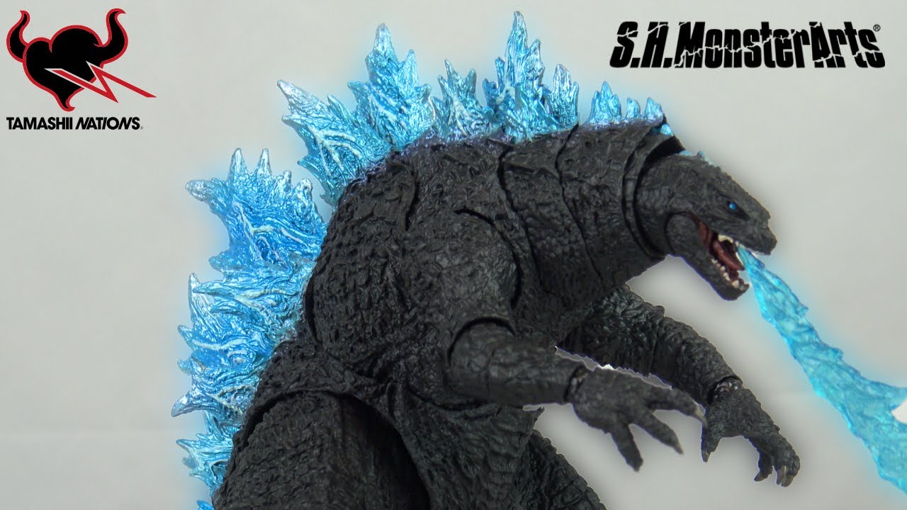 S.H. Monsterarts Godzilla 2024 Review! (Godzilla x Kong: The New