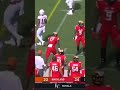 first college game, first college catch...Chig is back in the stadium where it all started