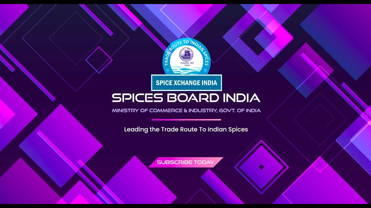 Global Spice Trade | Import - Export | Spice Xchnge India