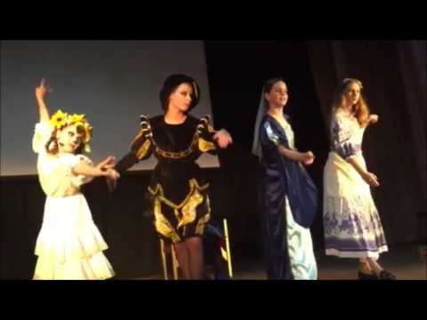 ТЕАТР на английском.