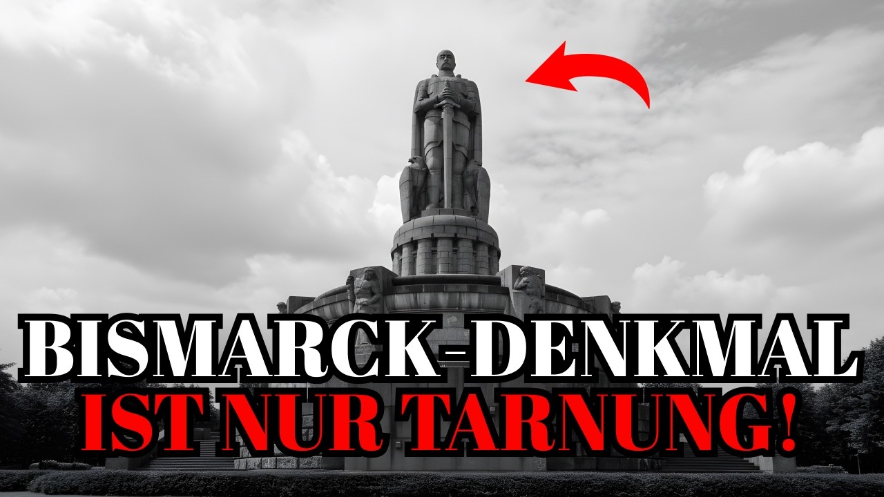 DAS IST KEIN DENKMAL! WAS VERSTECKEN SIE UNTER DEM BISMARCK-KOLOSS?