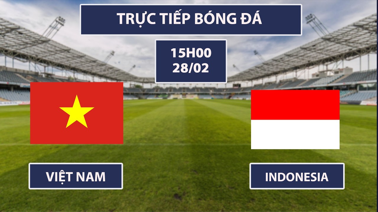 🔴U20 Việt Nam vs U20 Indonesia | Vòng Loại Nữ | Cuộc Đua Căng Não Khiến Đối Thủ Choáng Váng